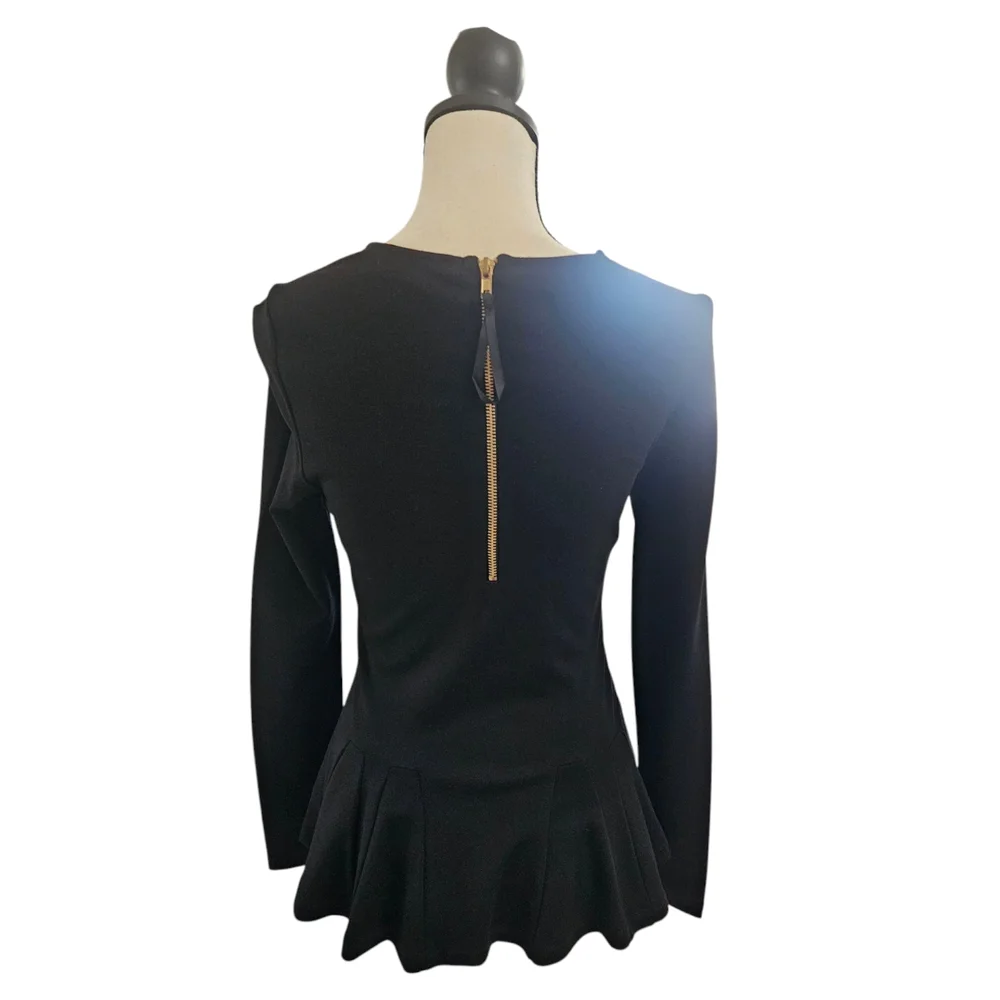 Women's Peplum Top - Picture 3 of 8